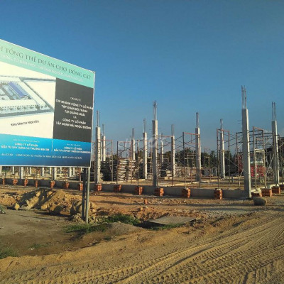 Ra Mắt Mới khu trung tâm thương mại nam quảng ngãi