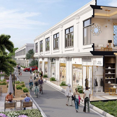 Bán shophouse chợ đồng cát Mộ Đức