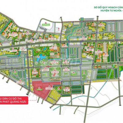 Đất nền dự án An Điền Phát đã có sổ