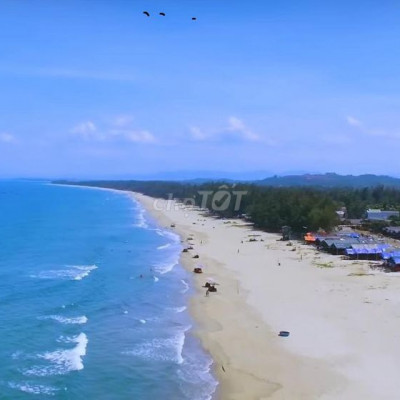 Bán 500m2 đất biển QNgai cho khách XD Khách sạn