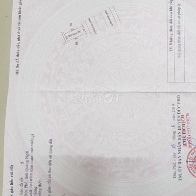 Tôi cần bán đất đường Hùng Vương Quảng Ngãi