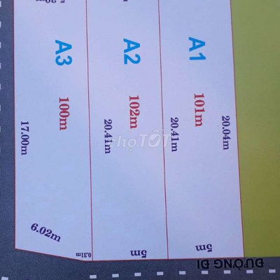 Đất mặt tiền Lý Thánh Tông giá rẻ