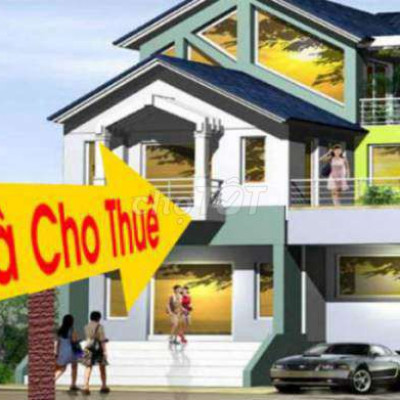 Cho thuê nhà Nguyên căn mặt tiền Trần Hưng Đạo