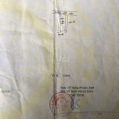 BÁN ĐẤT BÌNH THANH TÂY 821m2