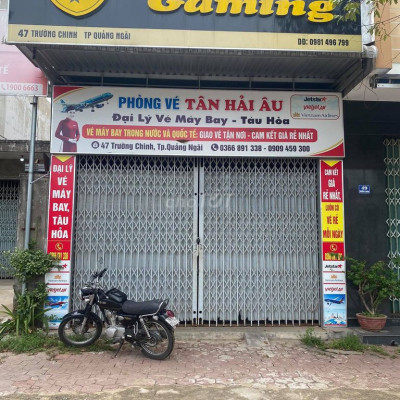 Mặt bằng kinh doanh 100m2 mặt đường Trường Chinh