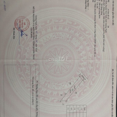 ĐẤT TỊNH SƠN VỪA RẺ VỪA ĐẸP !