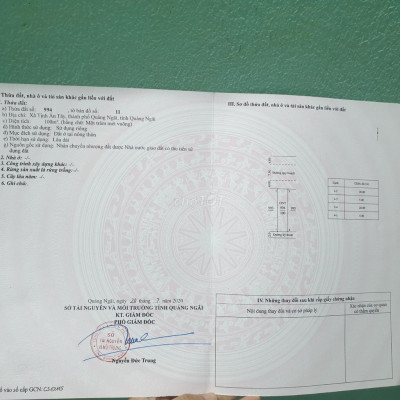 đất KDC Thạch Bích