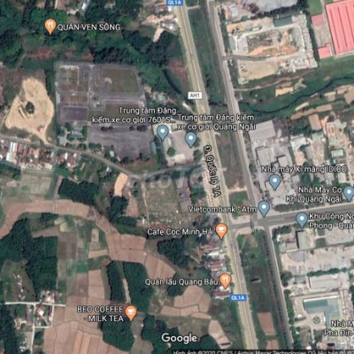 Đất Tịnh Phong sát đường dẫn Thạch Bích - TPhong