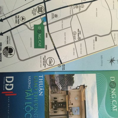 Cần bán gấp kiôt K38 DA Phố Chợ Đồng Cát