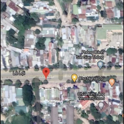 Nhà mặt tiền đường Lê Lợi cho thuê (nhà nguyên căn