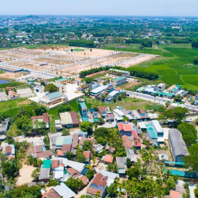 Khu dân cư Nghĩa Điền, 2 lô cuối cùng sạch đẹp