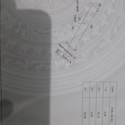 Cần bán nhanh 2 lô liền kề xã Bình Hòa giá rẻ