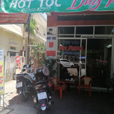 Mặt tiền đường Trương Định đối diện trường cấp 1