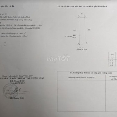 Bán đất nền gần Cảng Cá Tịnh Hoà_ tp Quảng Ngãi