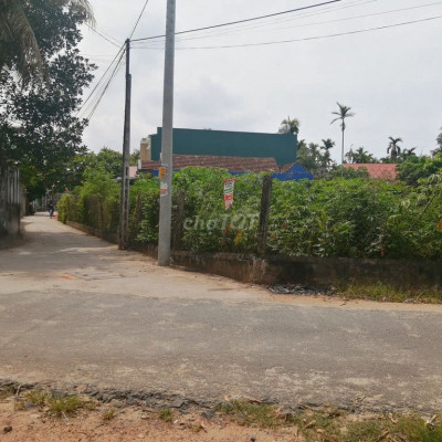 Bán Đất Mặt Tiền Hẻm 194 Hoàng Văn Thu,T.p Q.Ngãi