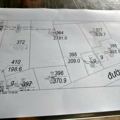 BÁN ĐẤT TT THỊ TRẤN LA HÀ