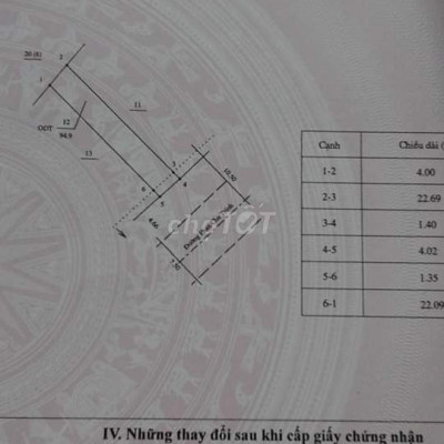 Bán nhà mặt tiền Phan Chu Trinh TTTP Quảng Ngãi