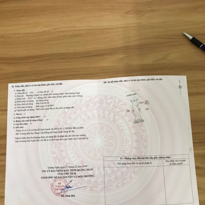 Đất Thành phố Quảng Ngãi 107m²