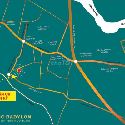 Đất nền Nghĩa Thuận giá rẻ 170tr/lô