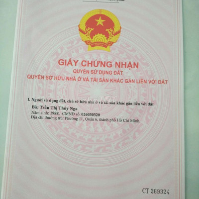 Đất chính chủ shr 5*30 mỹ thạnh nam,nghĩa thuận.