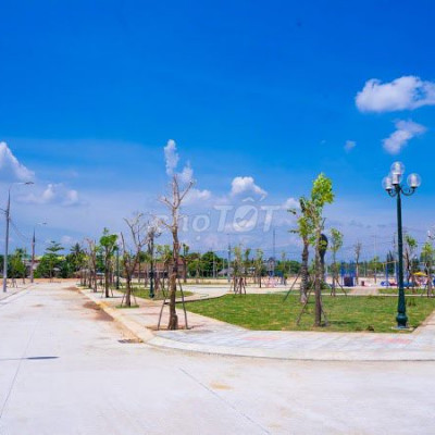 Đất Huyện Bình Sơn 103.9m² Sổ Đỏ Đầy Đủ