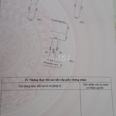 Nhà 3 Lầu 320 m2 sàn,d.trường chinh giá cạnh tranh