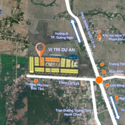 Đất Nền Dự Án Trung Tâm Mộ Đưc