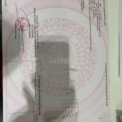 CẦN TIỀN MÙA COVID19 BÁN LỖ LÔ ĐẤT - 100M2 - 820TR