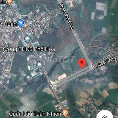 Đất Huyện Đức Phổ 125m²