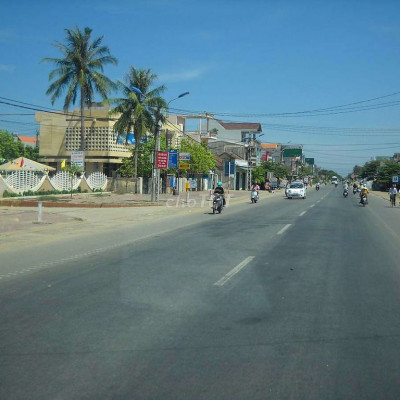 Mặt tiền Phạm Trung Mưu Tư Nghĩa gần chợ