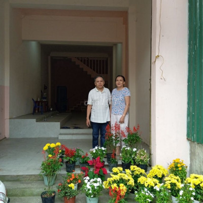 Nhà phố 2 tầng Trần Hưng Đạo  Q Ngãi giá 7 tỷ VNĐ