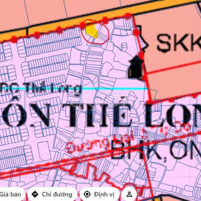 Bán đất ngay khu dân cư 2 mặt tiền KCN Vsip  Quảng