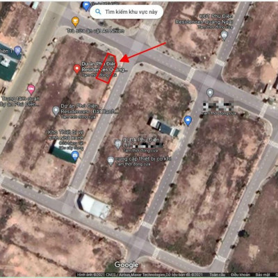 Đất 2 mặt tiền đường 20m5 KĐT Phú Điền Quảng Ngãi