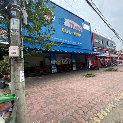 🔥 Mặt tiền góc ngã 4 quang trung lê thánh tôn 13m