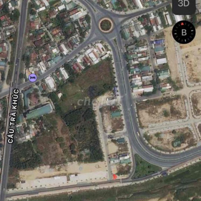 đất tái định cư mặt tiền đườg hoàng sa