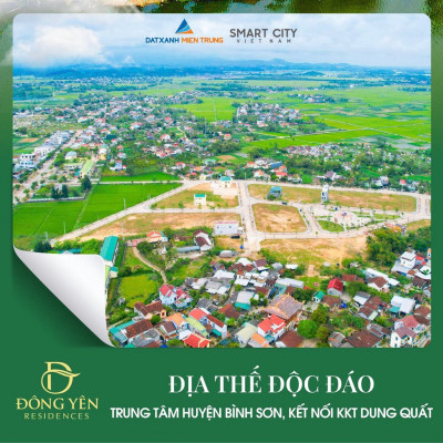 ĐẤT NỀN SIÊU RẺ TẠI BÌNH SƠN