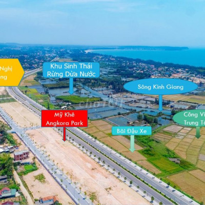 Bán lô đất mặt tiền đường Hoàng Sa 36m-CK tận 14%