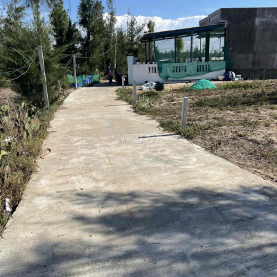 Bán đất mặt tiền biển Châu Tân