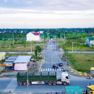 Sở hữu lô góc ngã 4 view công viên Phú Điền