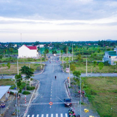 Lô góc 2 mặt tiền, gần UBND Nghĩa Điền, 11tr/m2