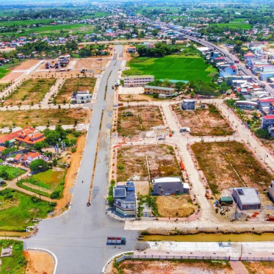 Đất nền trung tâm thị trấn Sông Vệ giá gốc