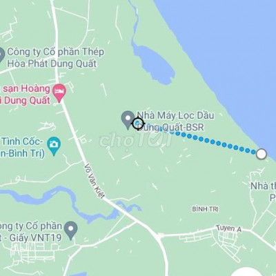 Mặt tiền biển bình trị