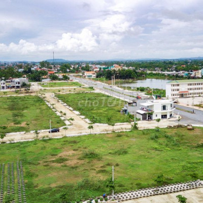 Đất nền KDT Vườn Xùi - TT Sông Vệ, chỉ cần 350tr