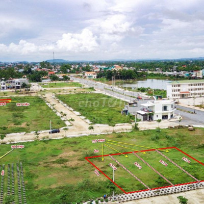 Bán 2 lô đất liền kề kdc phía tây thị trấn Sông Vệ