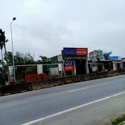 BÁN GẤP LÔ ĐẤT MT QUỐC LỘ 1A NGAY CHỢ BÌNH HIỆP