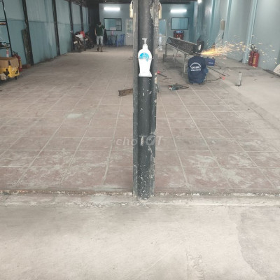 Cho thuê nhà xưởng