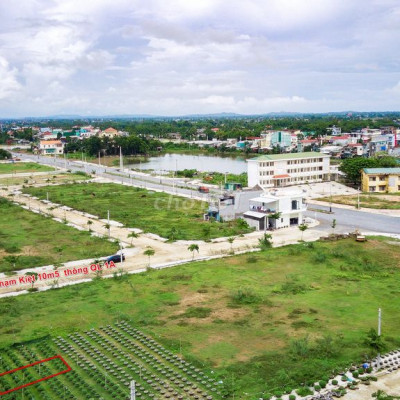 🎯  Sông Vệ 2 lô liền kề 250m2, giá chỉ 5,9tr/m2