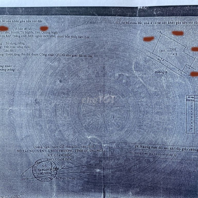 Siêu VIP 400m Đất Ở, Nghĩa Lâm Cách Sông 100m