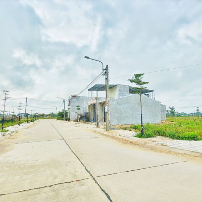 🌈Bán Gấp Lô Đất ngayTHCS Sông Vệ 125m2 -Đường 12m