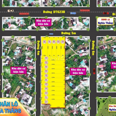 Đất nền KDC An Hòa - giá rẻ cho nhà đầu tư.